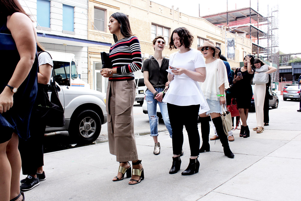 new-york-fashion-week-day-two-caafd-designers-zara-striped-tee-brunette-braid-trousers-genesis-serapio